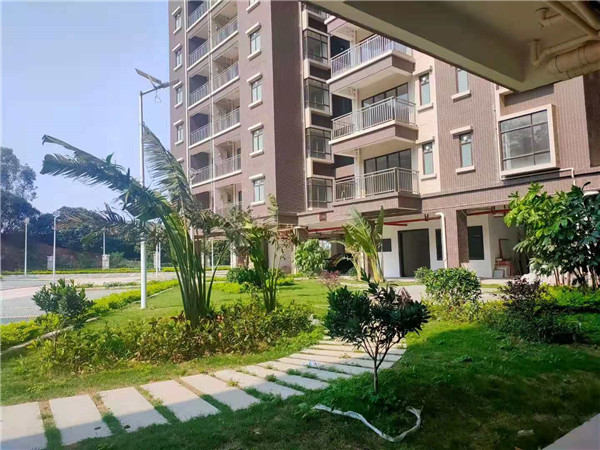 虎門威遠島海灣美景 4大棟花園小區(qū) 正規(guī)報建集體紅本 1：1停車位? 8800元/m2(圖文)