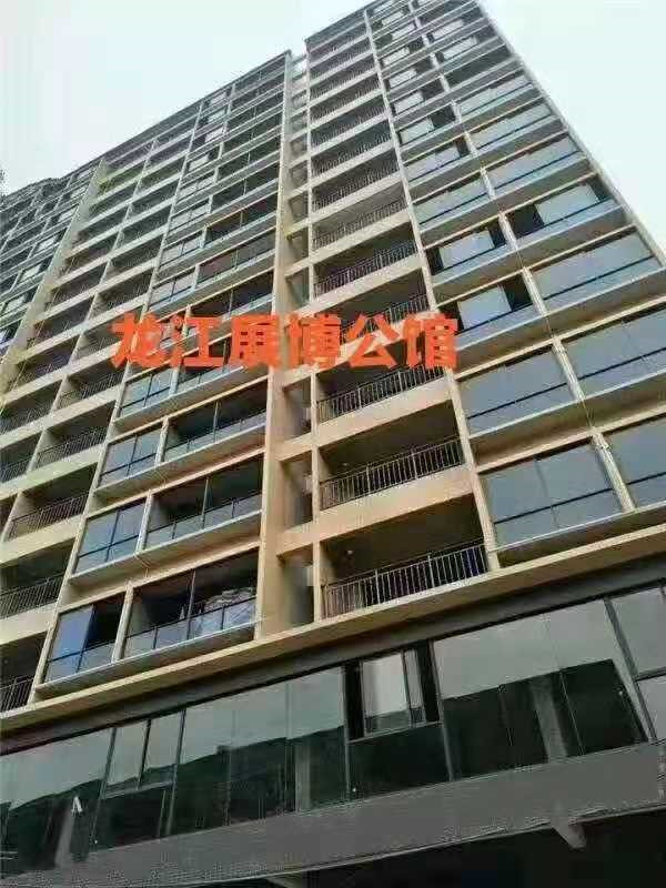 東莞大嶺山鎮中心小產權房新盤?【 展博公館】 兩大棟帶停車場 戶型方正 3880元/㎡起(圖文)