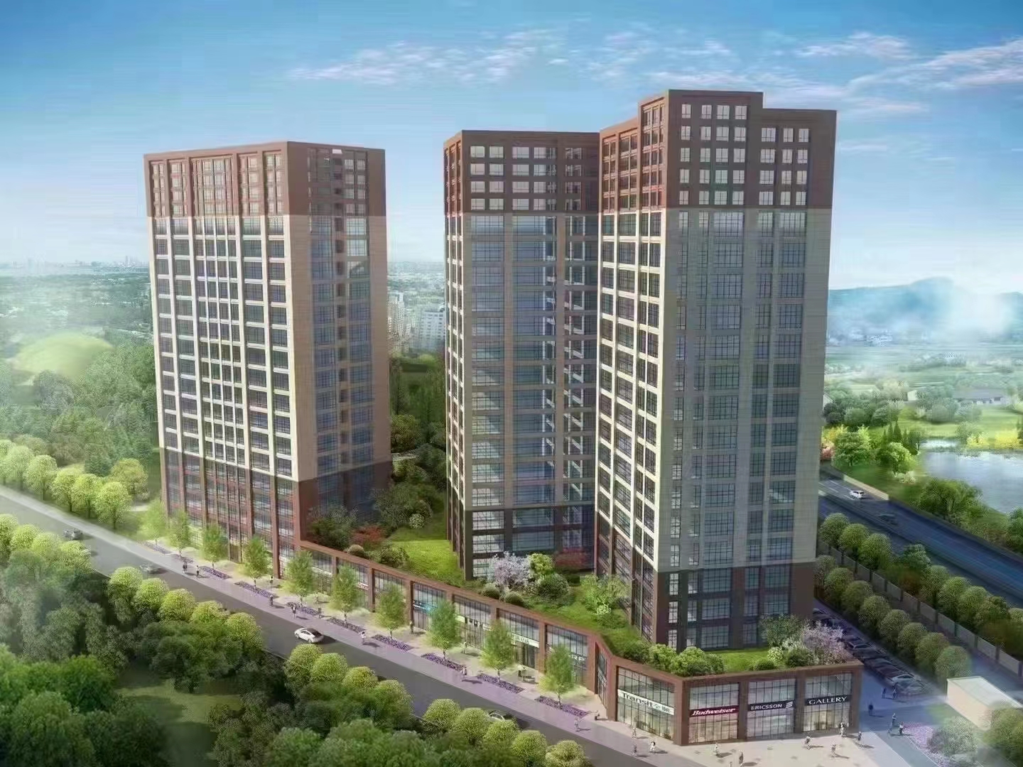 東莞厚街小產權房最好樓盤【宜家云墅】  三棟花園小區 有地下停車場 通天然氣 買一層送一層 精裝修交房 6880元/㎡ (圖文)