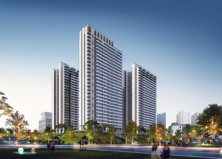 2022年東莞厚街小產權房最大統建樓《黃金時代城》19棟22層 2梯5戶 車位比1:1 均價9000元/㎡