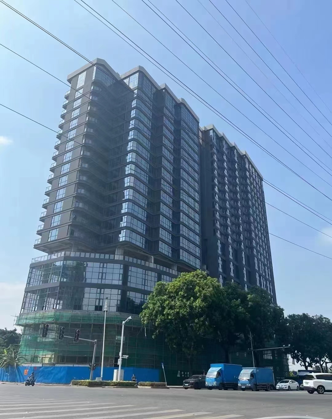 東莞厚街大潤發附近小產權房最新樓盤【盛世國際】2棟19層500套大社區 雙地鐵口 2層車庫 帶空中花園 7000元/㎡起 (圖文)