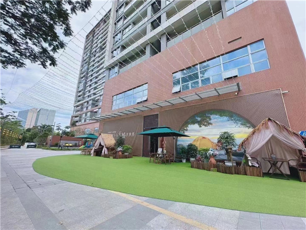 深圳龍華觀瀾地鐵口小產權房新樓盤【官湖景苑】出售 四棟花園房 三層地下停車場 松精裝修 均價23000/㎡ (圖文)