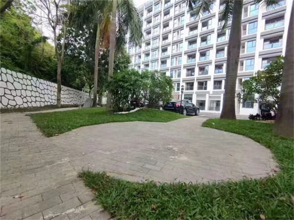 深圳寶安區石巖小產權房花園小區 【蔚藍花城】出售 封閉管理 停車場 拎包入住 兩房59.8萬元/套起(圖文)