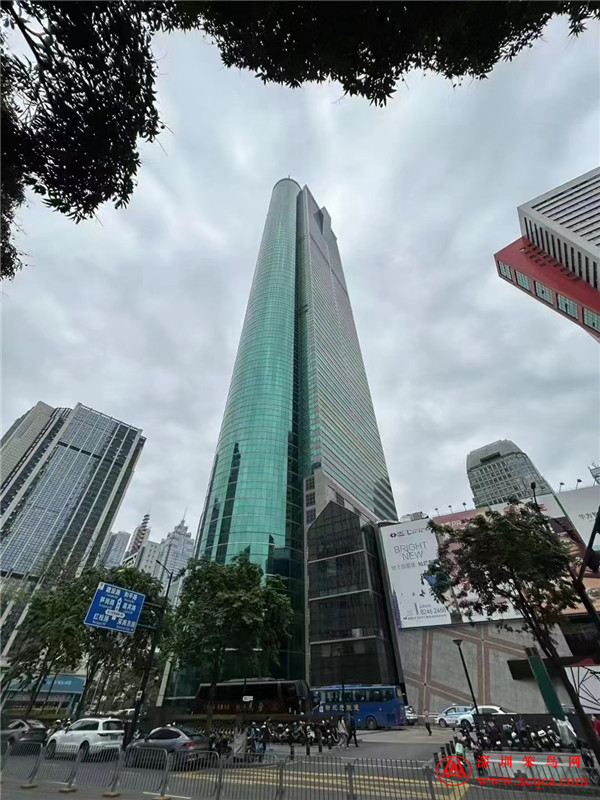 深圳羅湖軍產權房新樓盤【紅嶺國際】出售 地王大廈旁 46層250米超高層 小產權房價格 均價3.6萬/㎡  (圖文)