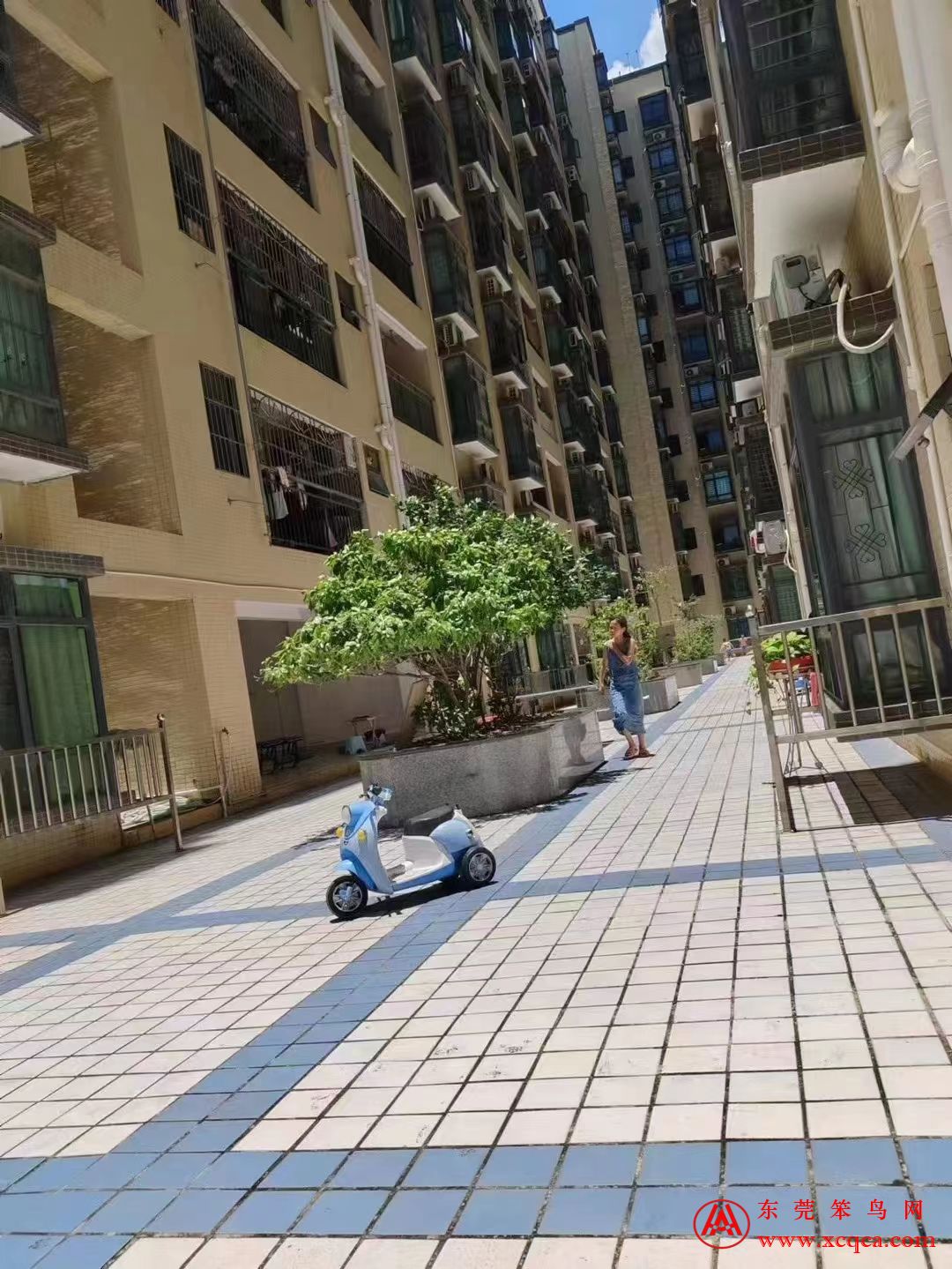 東莞市長安濱海灣新區新民小產權房四棟花園小區【新安花園】自帶三層大型停車場 8200元/m起 (圖文)