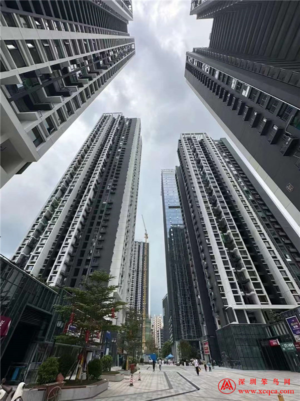 深圳坂田五和地鐵口小產(chǎn)權(quán)房新盤【坂田壹中心】八棟花園小區(qū) 1：1車位 買一層得二層 精裝修 民水民電通燃?xì)鈳ш柵_ 三房 130萬起   (圖文)