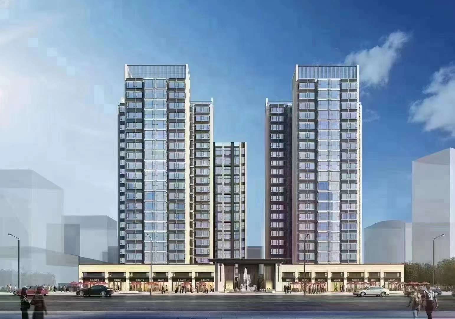 東莞大嶺山地鐵口小產權房新盤【松湖金帝學府】出售 戶型齊全方正實用 南北通透采光無敵 戶戶大陽臺 兩房228000任挑任選 (圖文)