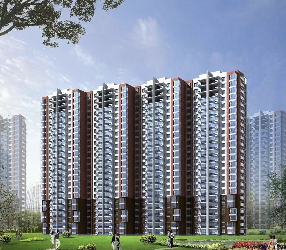 深圳龍華區觀瀾章閣統建樓【華為印象國際】 五棟帶停車場原始戶型 9980元/平米起