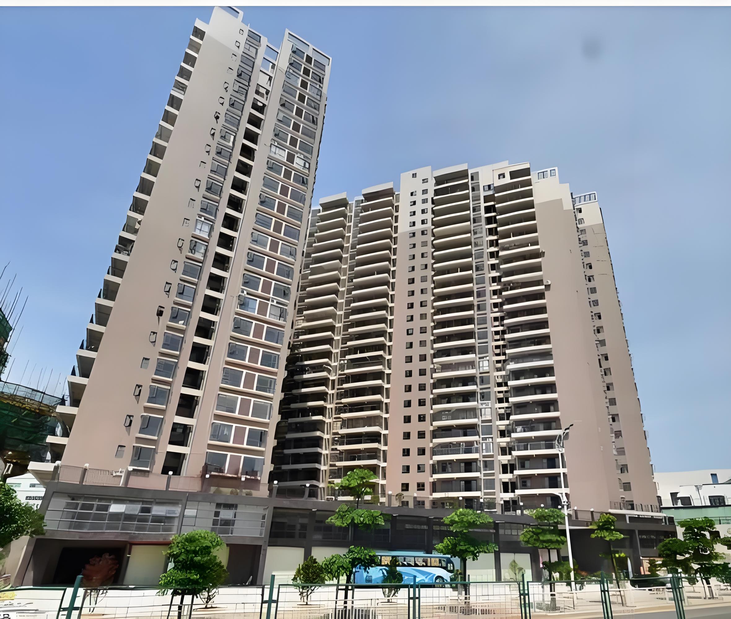 深圳石巖大型花園統建樓【山湖花園】三棟27層600戶 原始戶型 12800元/平起(圖文)