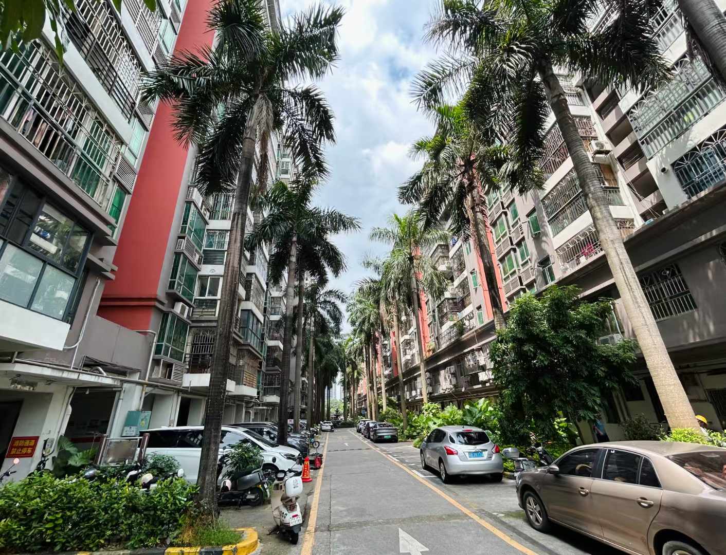 深圳南山花園小區(qū)統(tǒng)建樓【南山幸福城】中山公園站300米 花園小區(qū)原始戶型