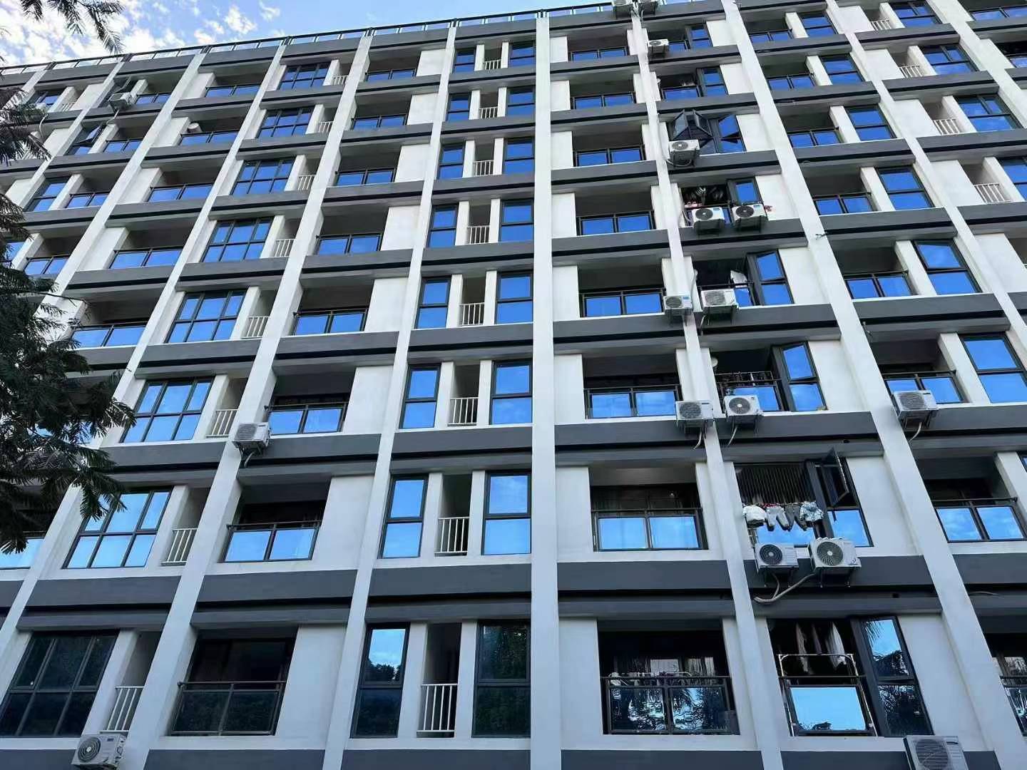 深圳寶安區石巖花園統建房【幸福陽光里】精裝現樓 自帶停車場 兩房總價51.8萬(圖文)